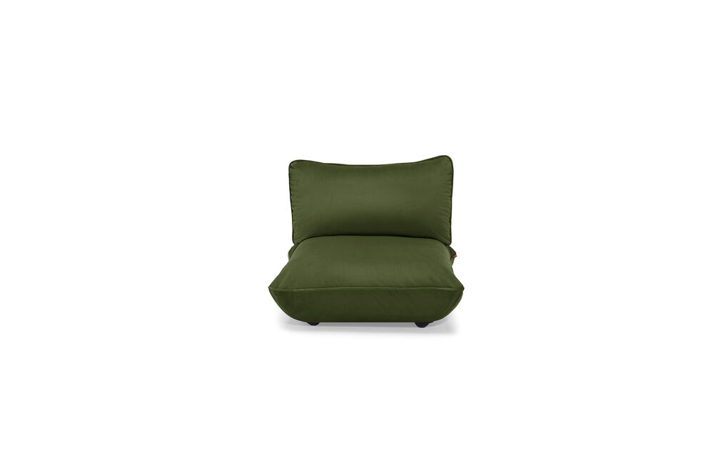 Fatboy Sofa Sumo Seat Velvet Recycled deep green