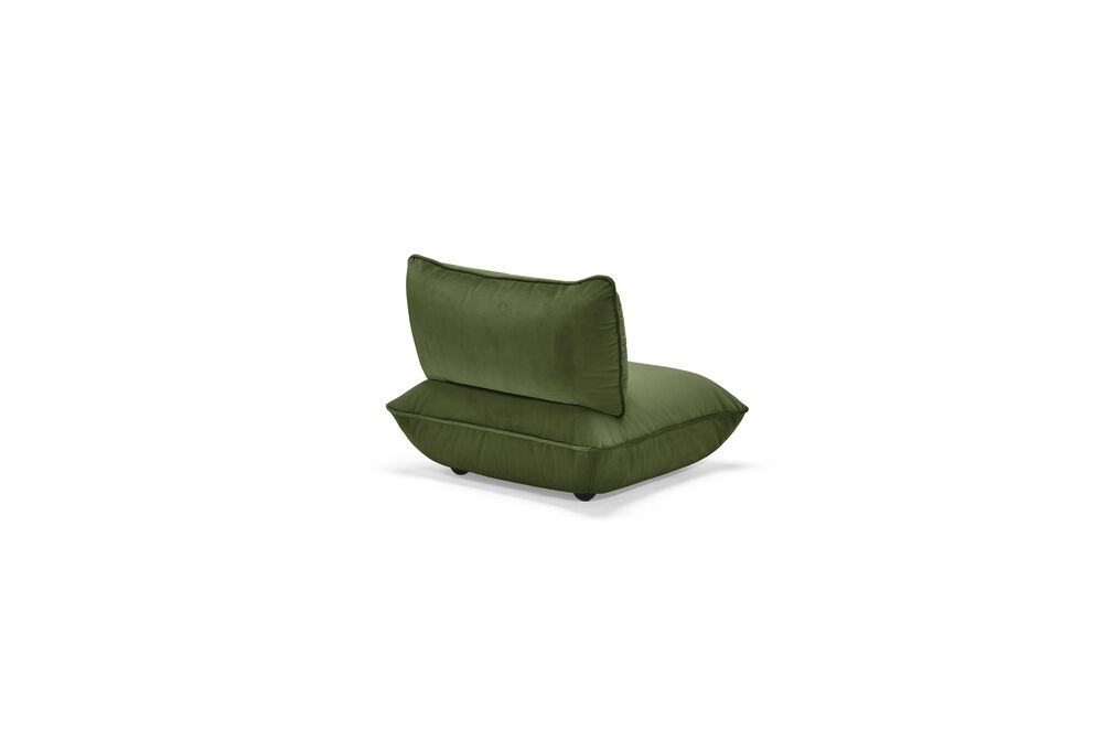 Fatboy Sofa Sumo Seat Velvet Recycled deep green