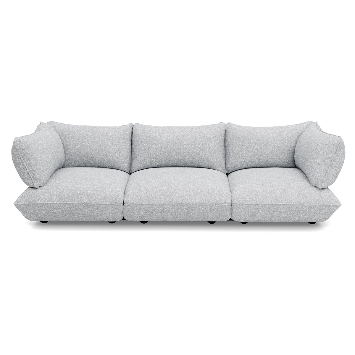 Fatboy Sumo grand Bouclé Grey