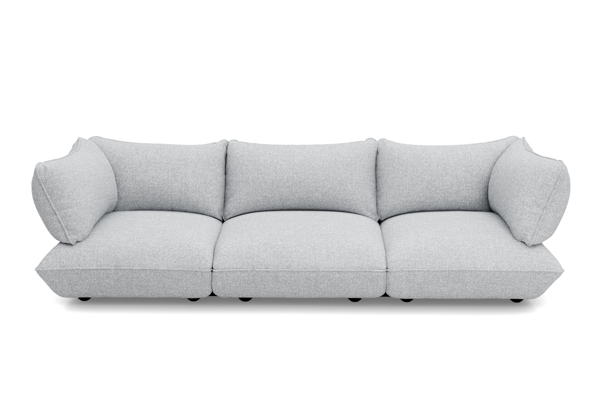 Fatboy Sumo sofa-grand Bouclé Grey – visning 1