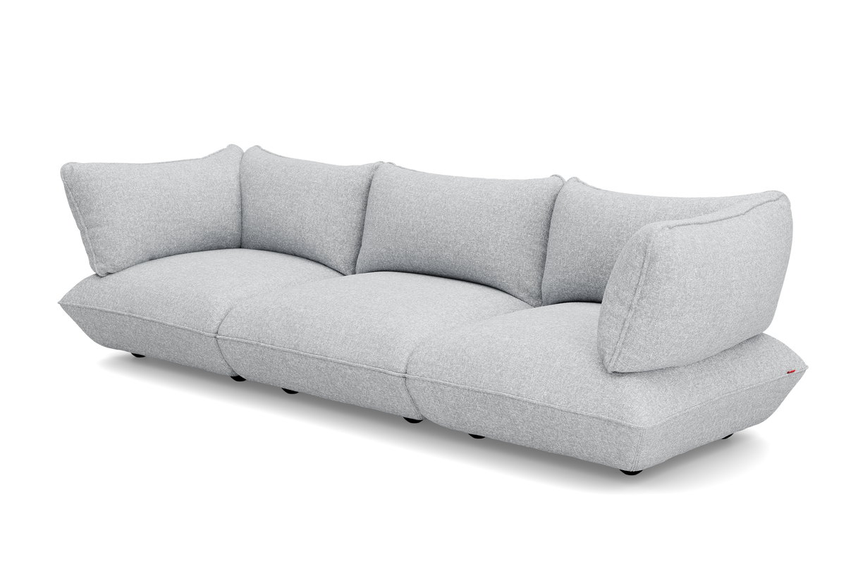 Fatboy Sumo sofa-grand Bouclé Grey – visning 2