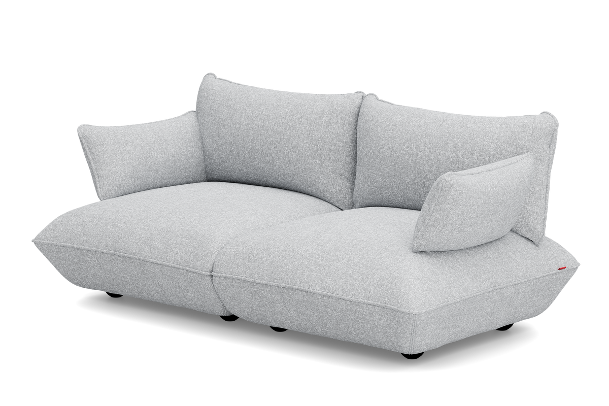 Fatboy Sumo sofa-medium Bouclé Grey – visning 2