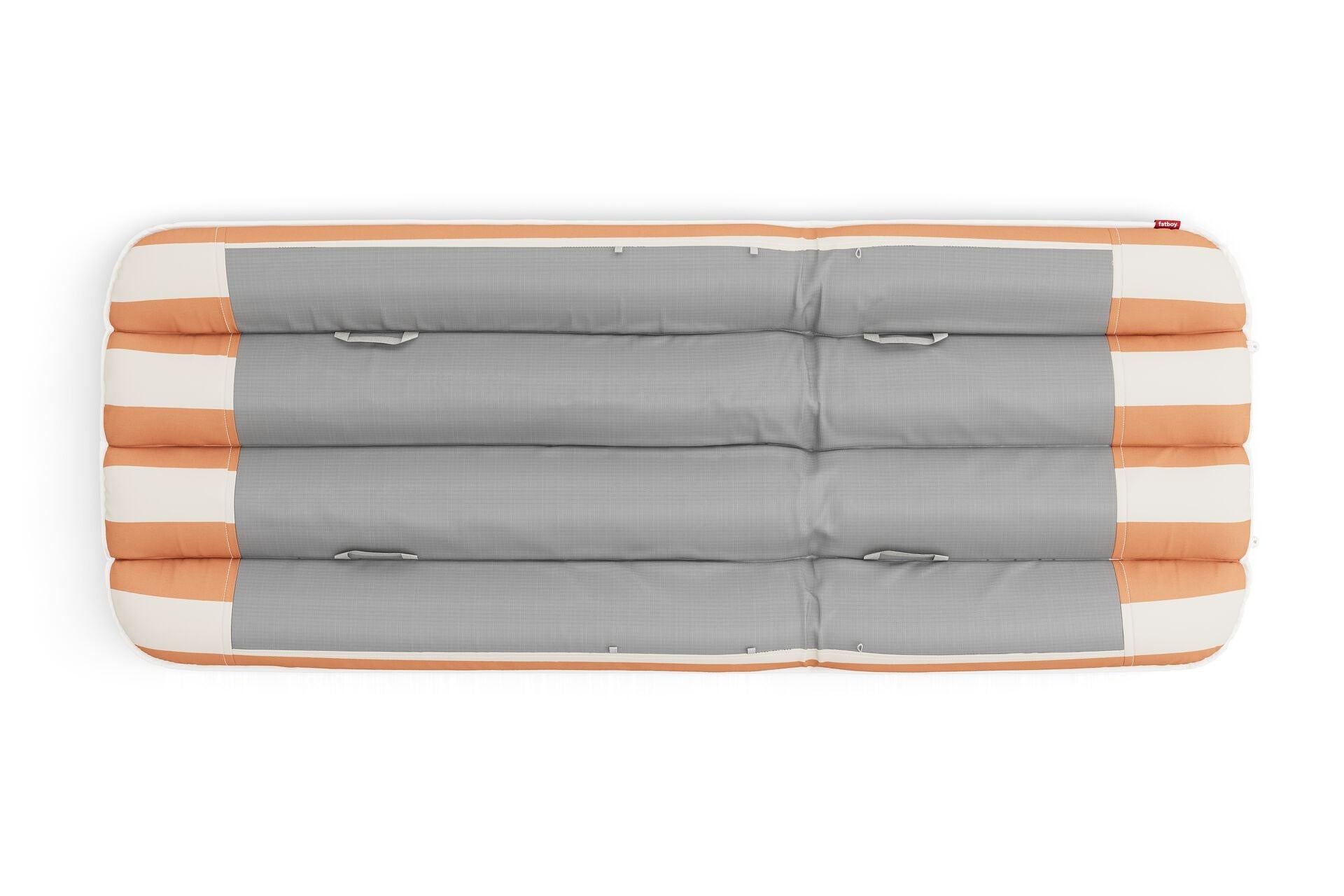 Fatboy sunbun solseng desert / stripe orange