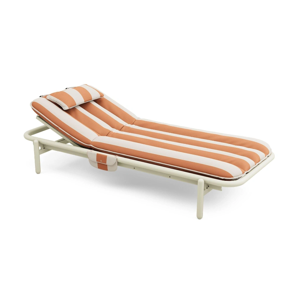 Fatboy sunbun solseng desert / stripe orange