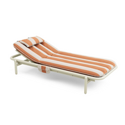 Fatboy sunbun solseng desert / stripe orange