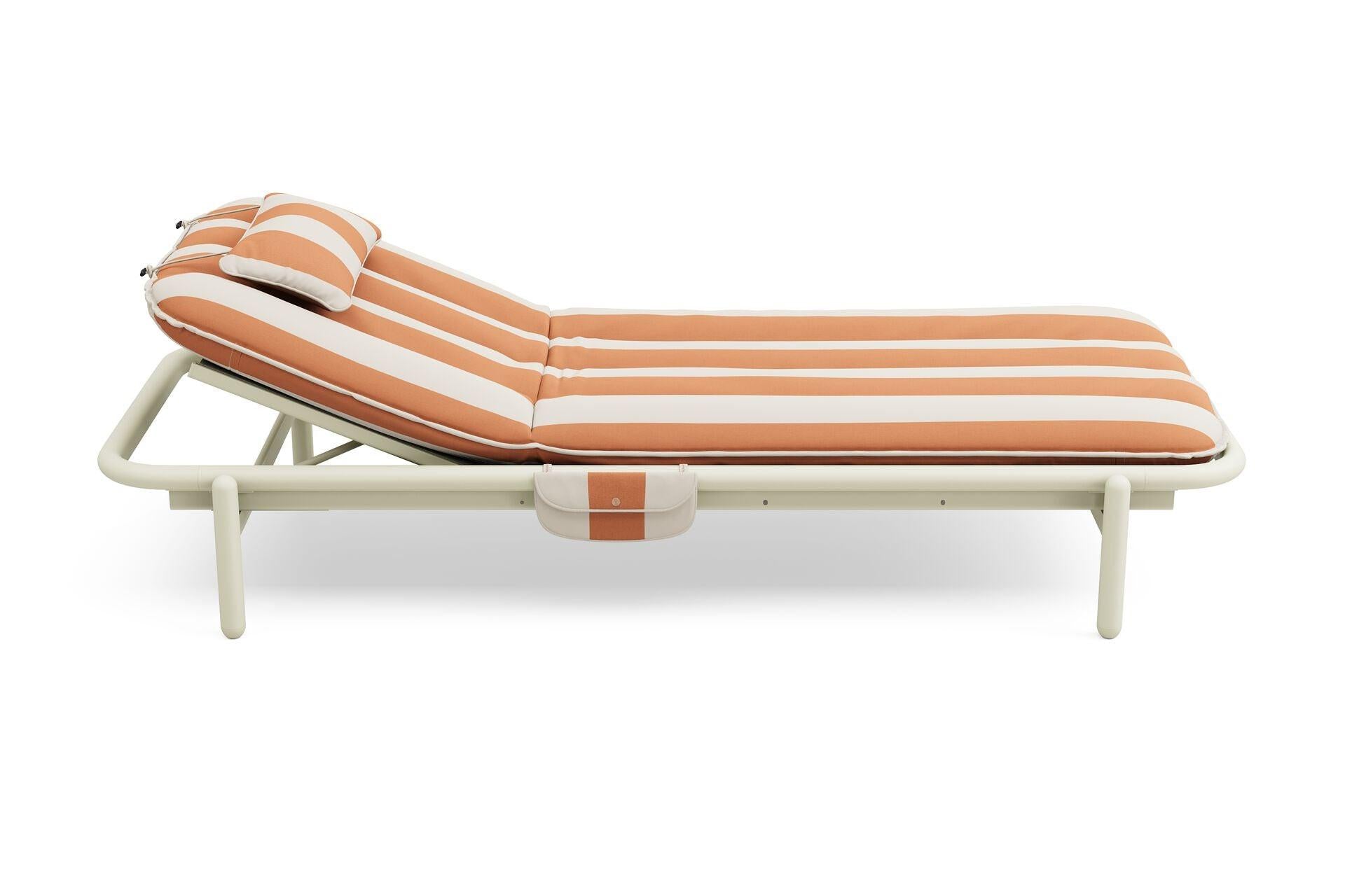 Fatboy sunbun solseng desert / stripe orange