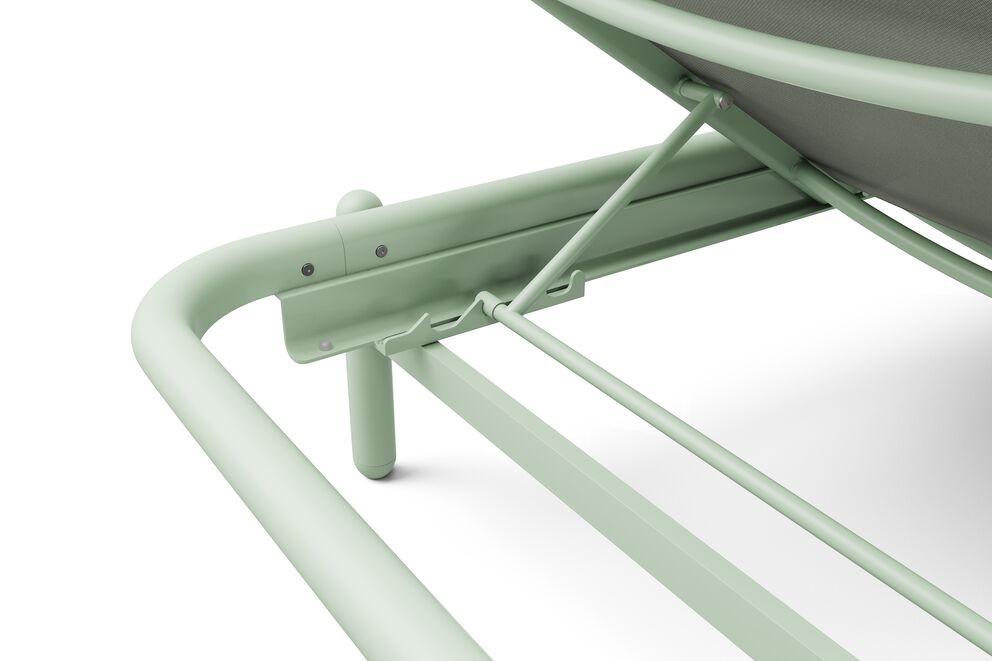 Fatboy sunbun solseng mist green / sahara