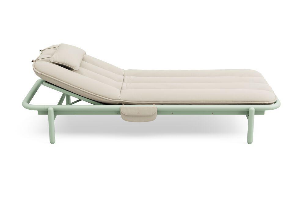 Fatboy sunbun solseng mist green / sahara