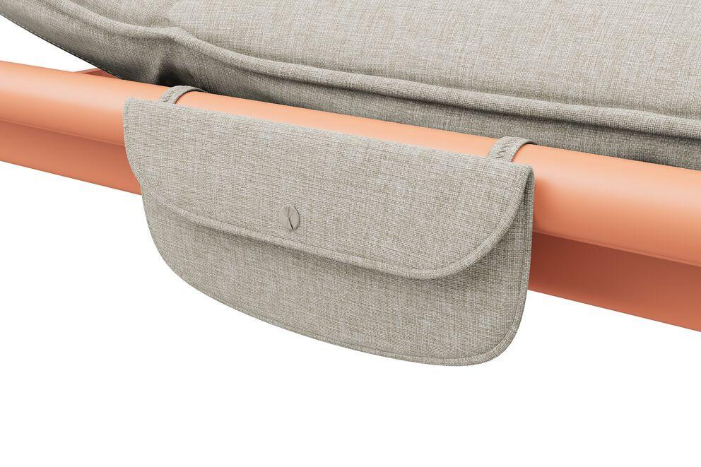 Fatboy sunbun solseng terracotta / mist