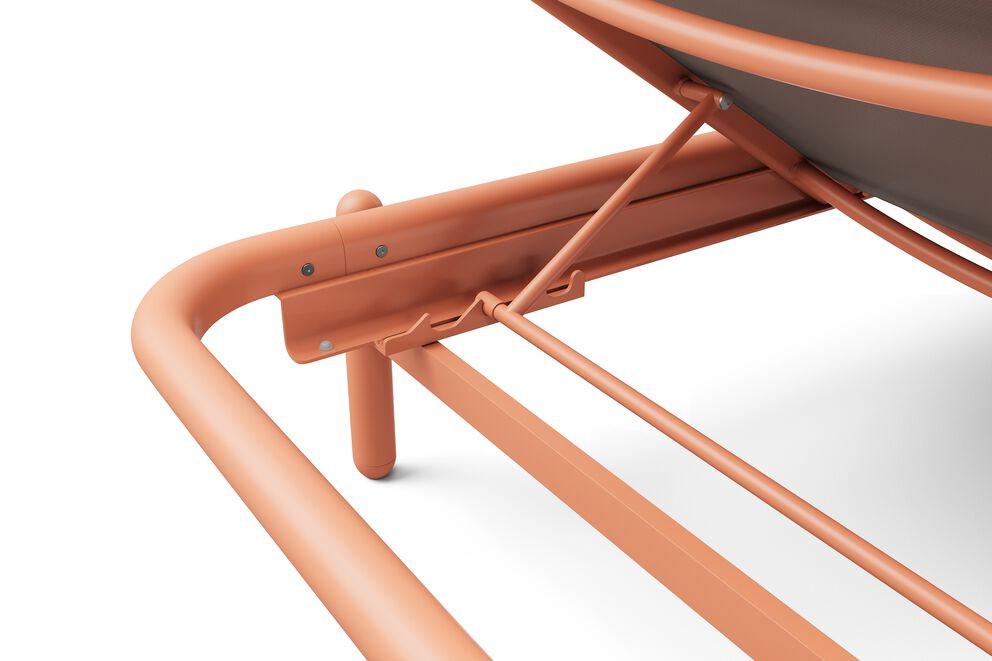 Fatboy sunbun solseng terracotta / mist