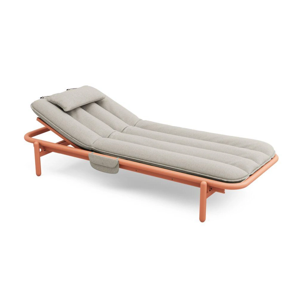 Fatboy sunbun solseng terracotta / mist