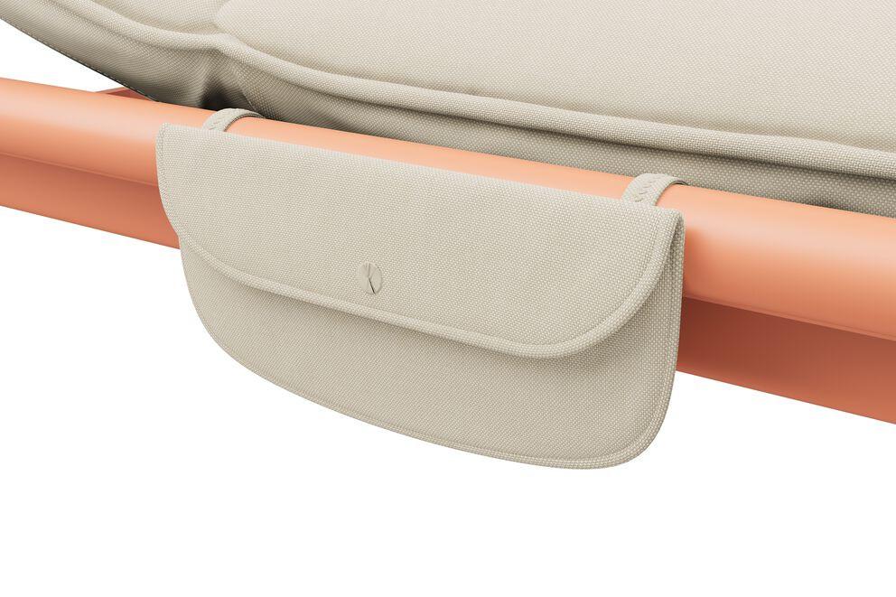 Fatboy sunbun solseng terracotta / sahara