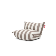 Fatboy Stol BonBaron Outdoor Stripe Cacao Bedtime.no.
