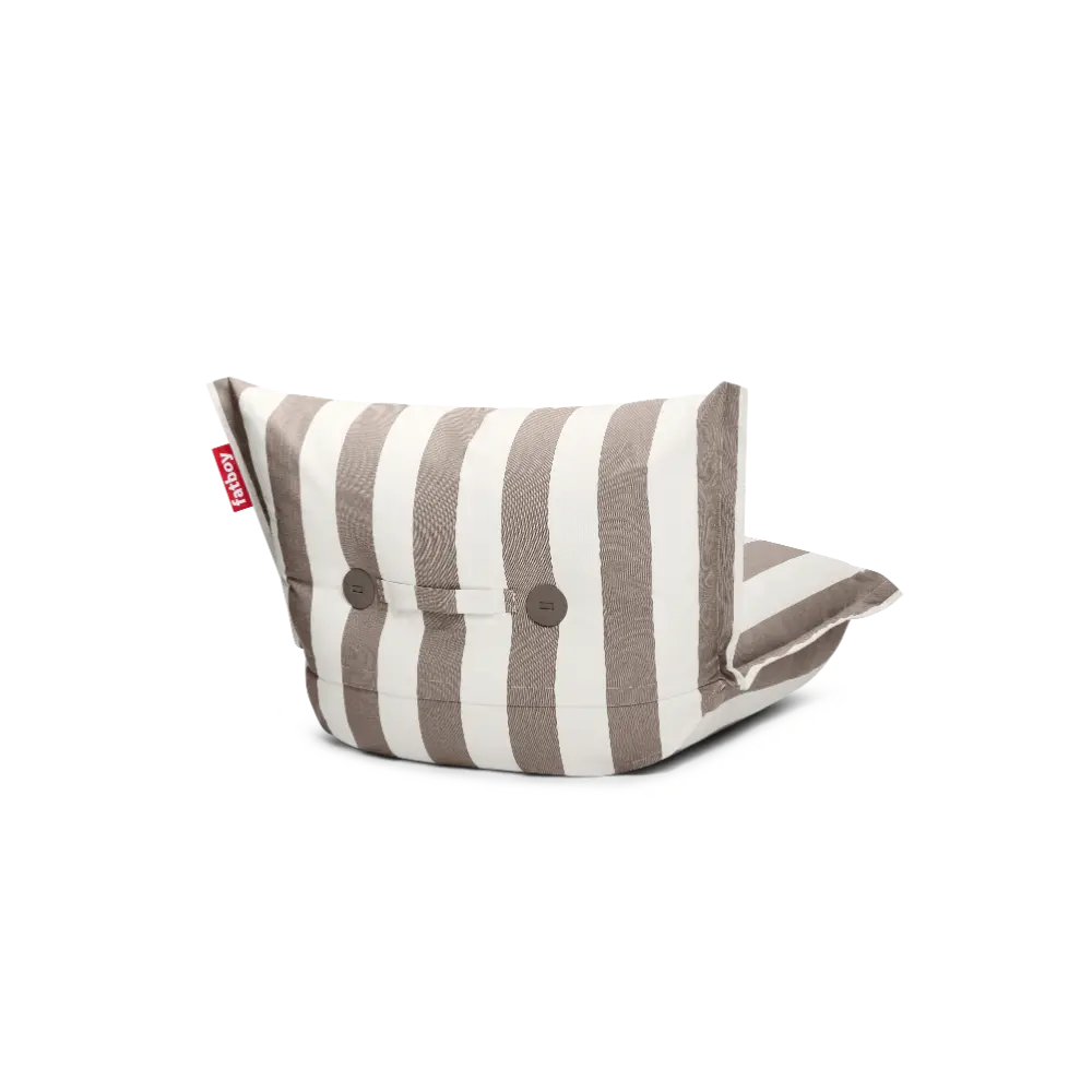 Fatboy Stol BonBaron Outdoor Stripe Cacao