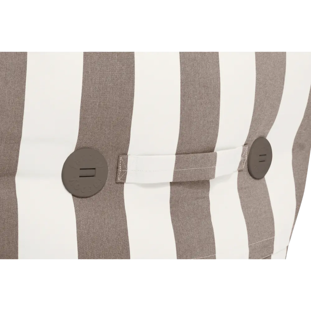 Fatboy Stol BonBaron Outdoor Stripe Cacao