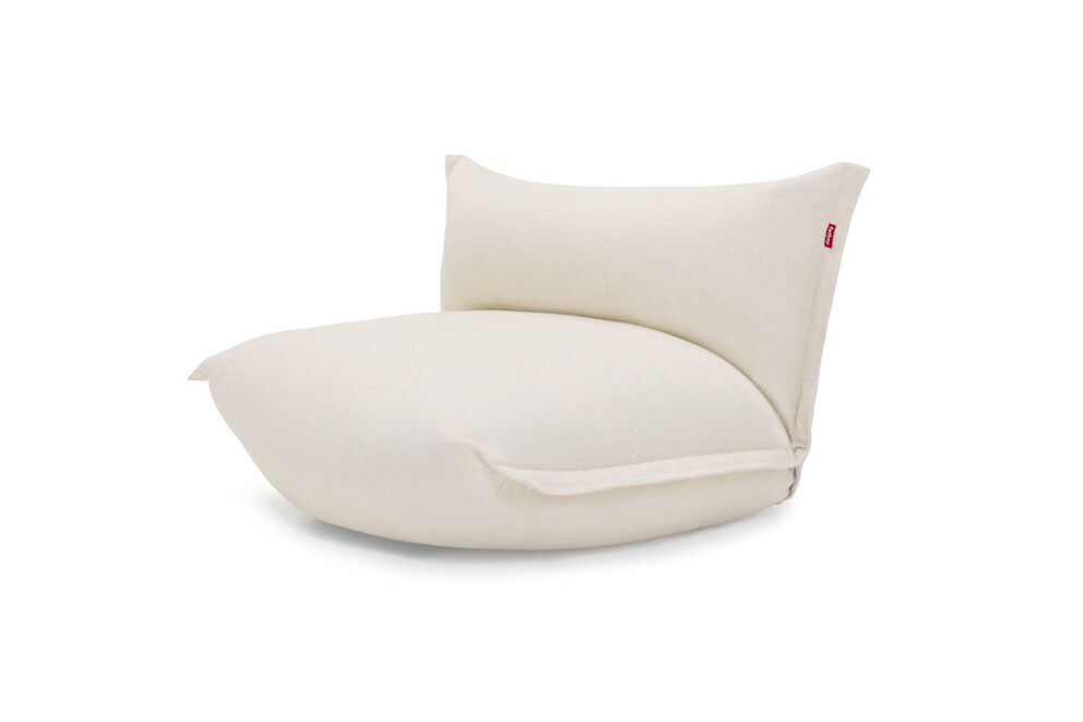 Fatboy Stol the BonBaron Slim Boucle Recycled creme