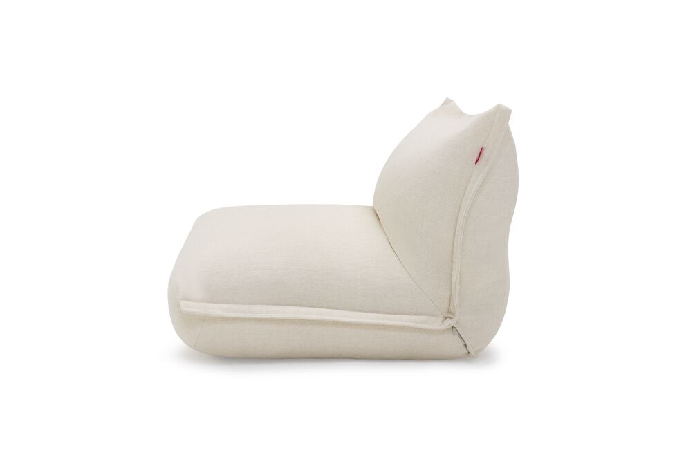 Fatboy Stol the BonBaron Slim Boucle Recycled creme