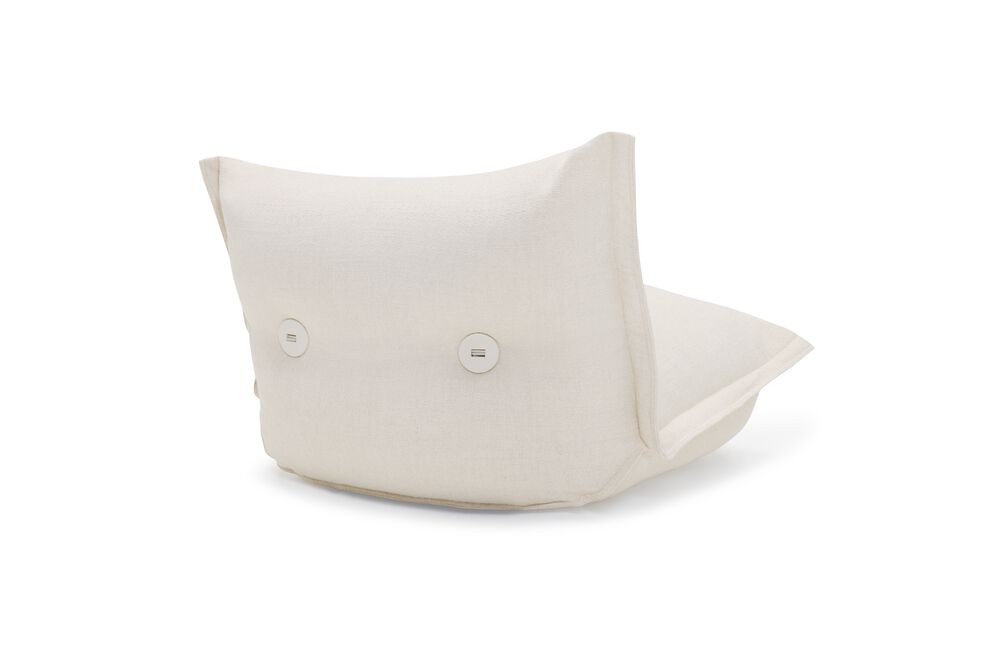 Fatboy Stol the BonBaron Slim Boucle Recycled creme