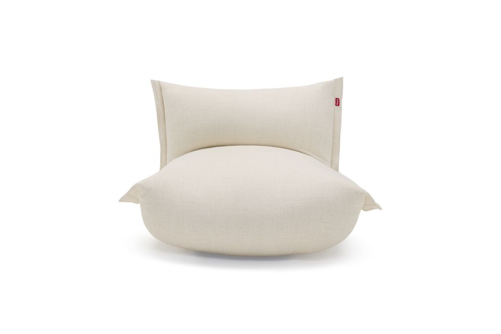 Fatboy Stol the BonBaron Slim Boucle Recycled creme