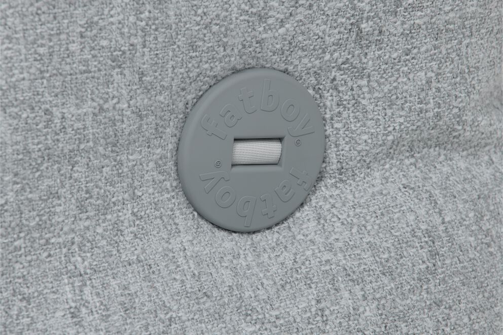 Fatboy Stol the BonBaron Slim Boucle Recycled grey