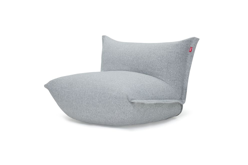Fatboy Stol the BonBaron Slim Boucle Recycled grey