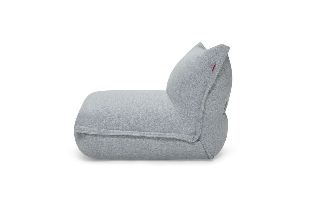 Fatboy Stol the BonBaron Slim Boucle Recycled grey