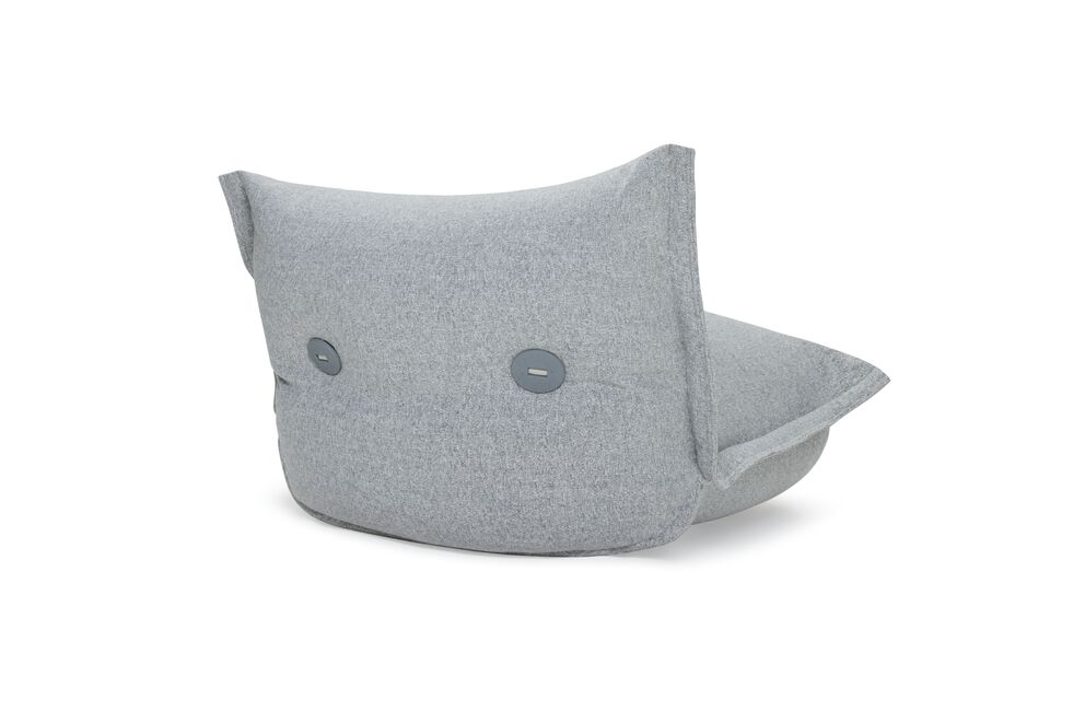 Fatboy Stol the BonBaron Slim Boucle Recycled grey