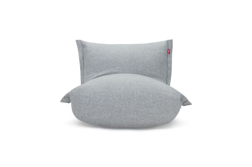 Fatboy Stol the BonBaron Slim Boucle Recycled grey