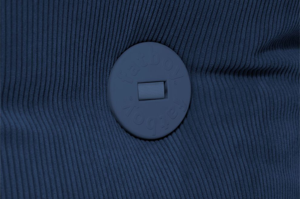 Fatboy Stol the BonBaron Slim Cord deep blue