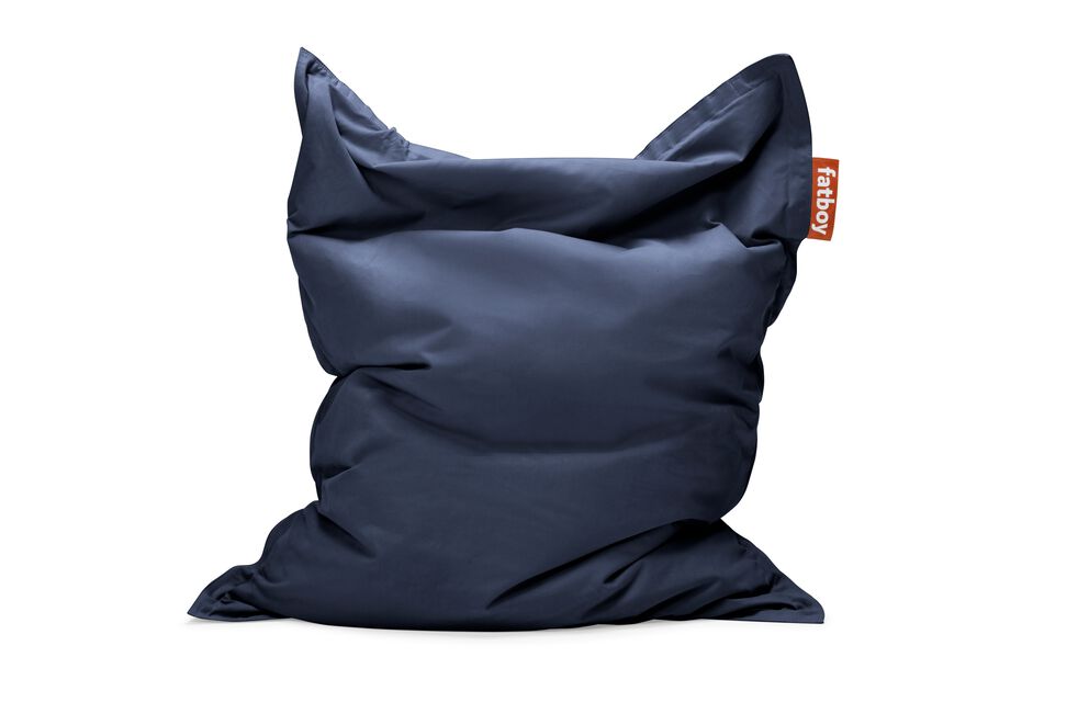 Fatboy Sakkosekk Original Canvas Recycled Crown Blue