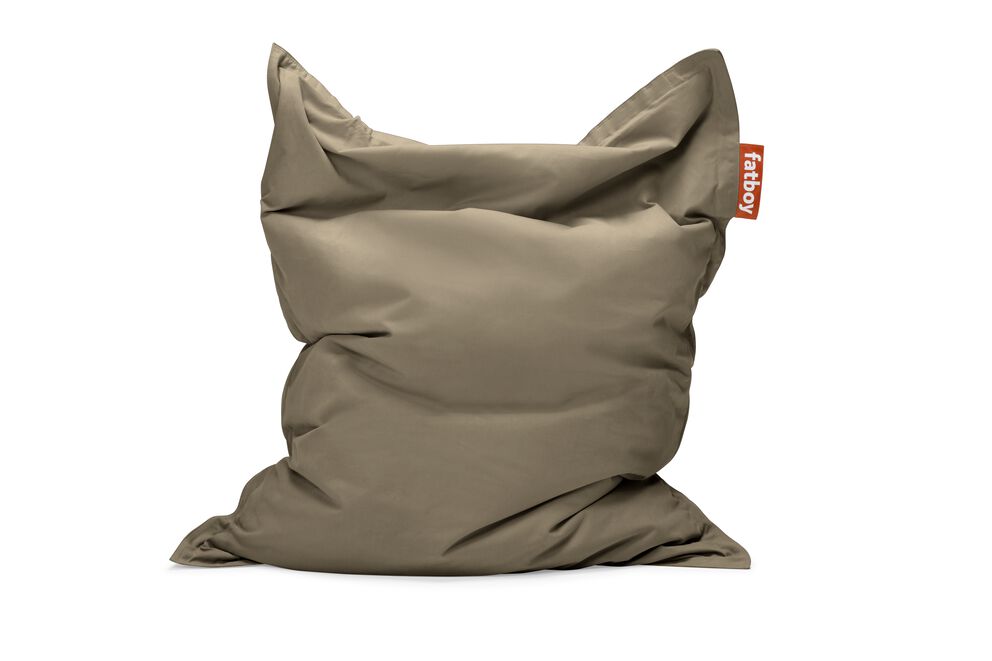 Fatboy Sakkosekk Original Canvas Recycled Taupe Grey