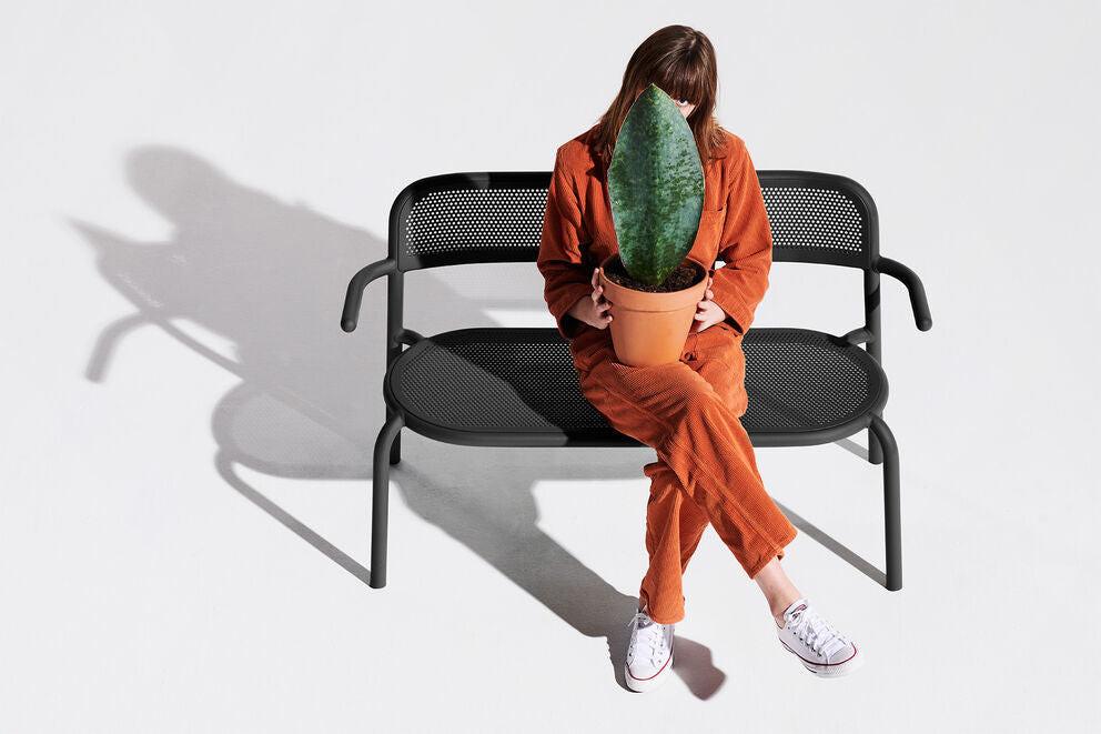 Fatboy Toní bankski anthracite