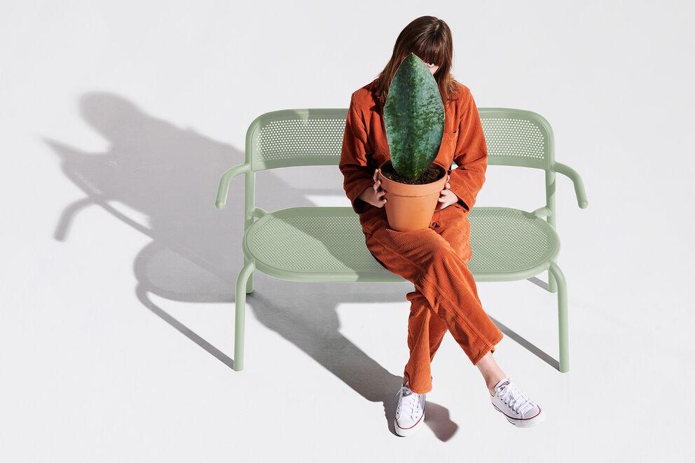 Fatboy Toní bankski mist green