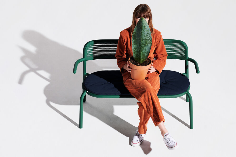 Fatboy Toní bankski pillow dark ocean