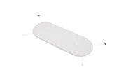 Fatboy Toní bankski pillow natural white