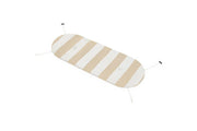 Fatboy Toní bankski pillow stripe sandy beige
