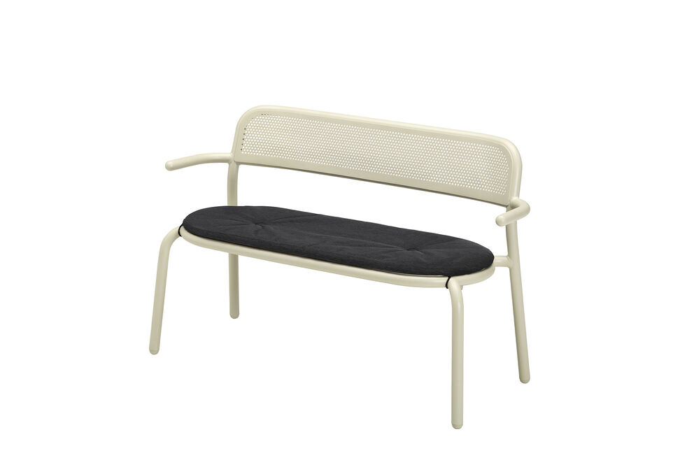 Fatboy Toní bankski pillow thunder grey