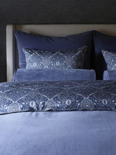 Halvor Bakke Wellington Sengeteppe 160x280 Blå