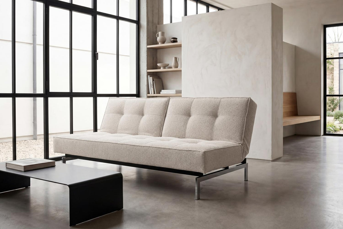Splitback sovesofa – miljøbilde