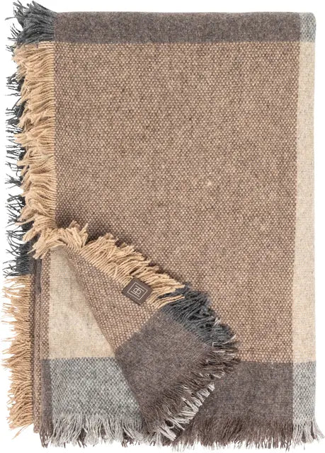 Halvor Bakke Ulundi Pledd 120x200 Beige