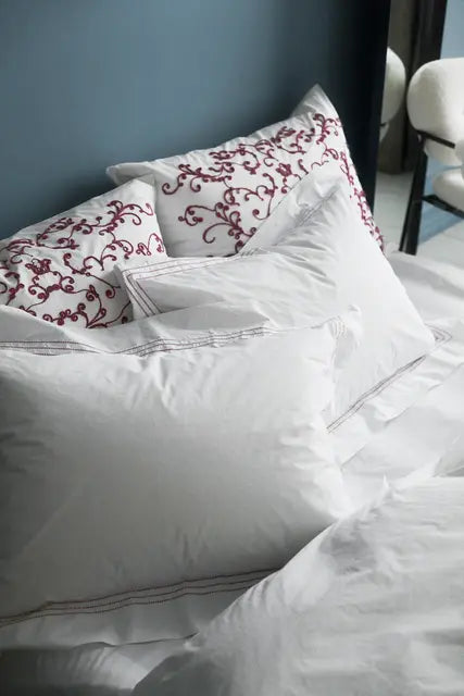 Tone Kroken Habibi putevar 50x70 Aubergine