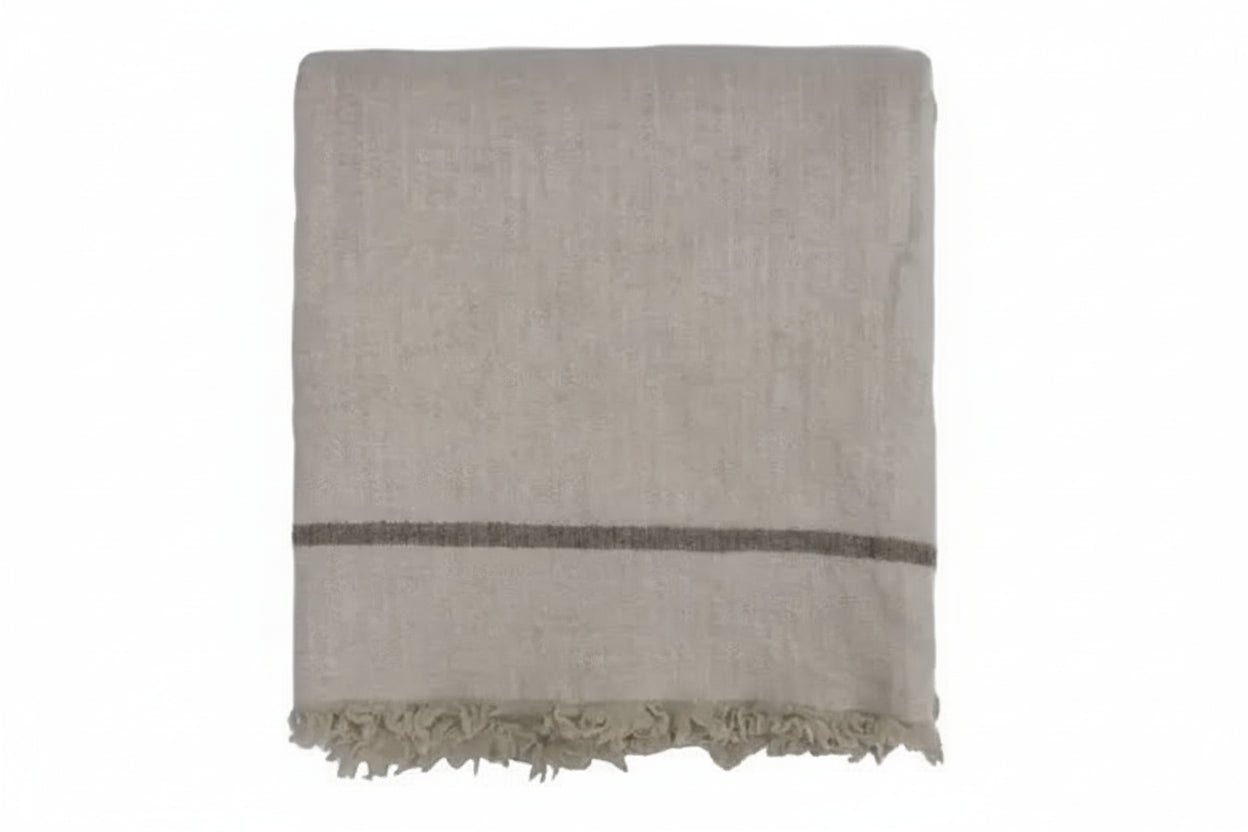 Halvor Bakke Chamonix Pledd 130x200 Beige Bedtime.no Halvor Bakke.