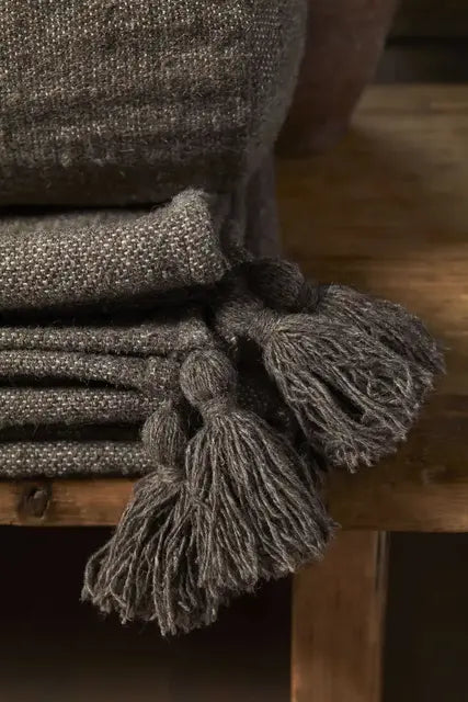 Halvor Bakke Sölden Sengeteppe 160x260 Brun