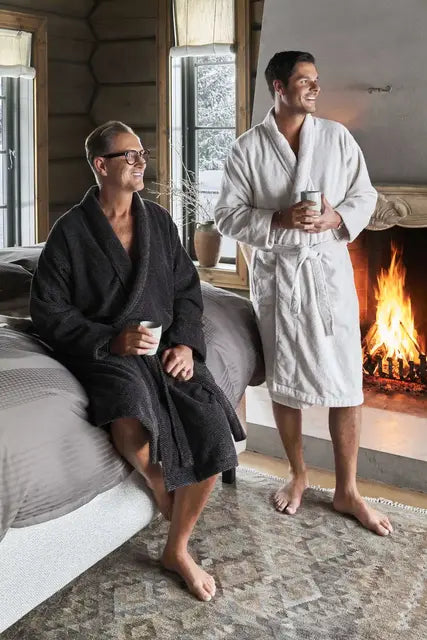 Halvor Bakke Verbier Badekåpe Beige Bedtime.no Halvor Bakke.