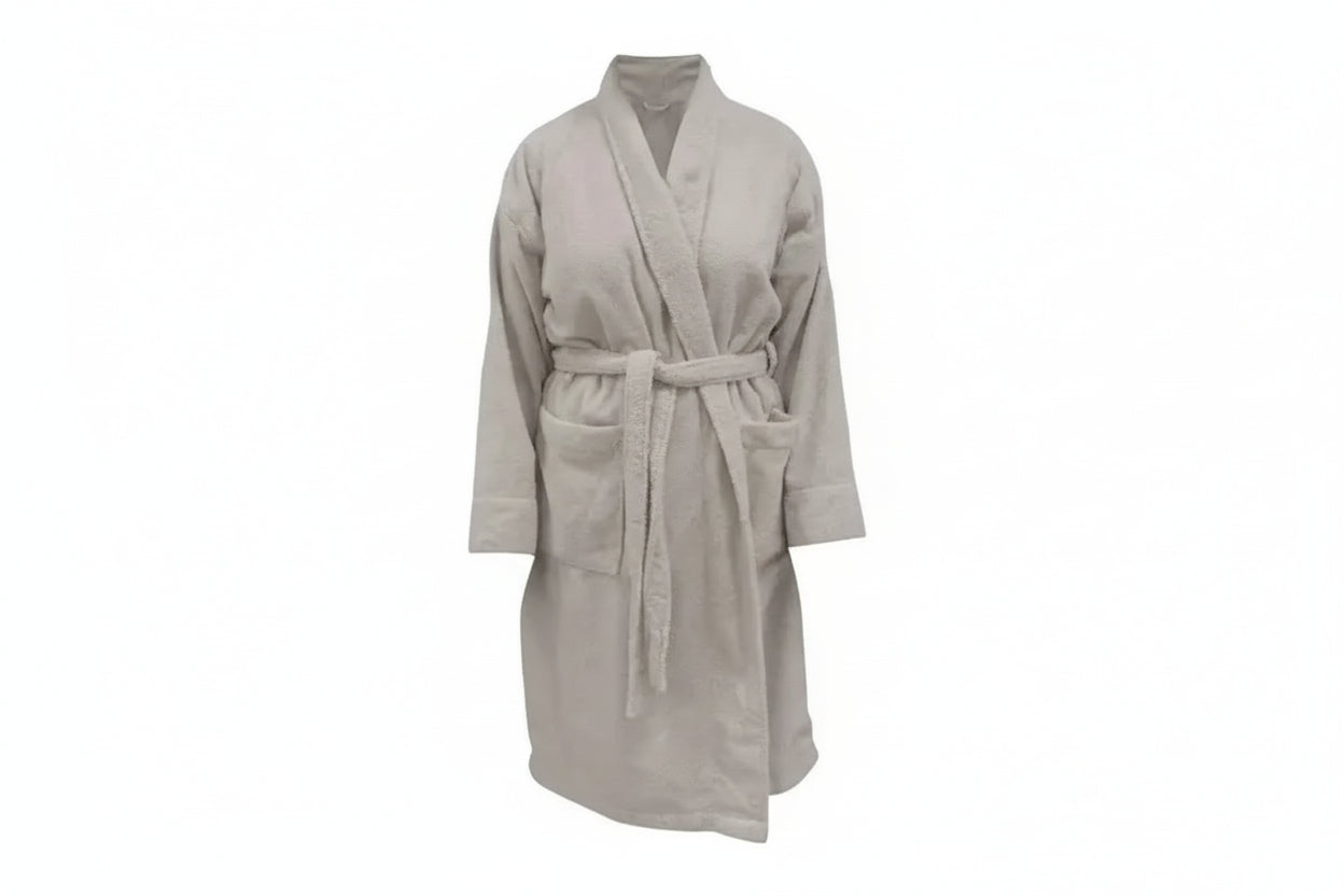 Halvor Bakke Verbier Badekåpe Beige Bedtime.no Halvor Bakke.