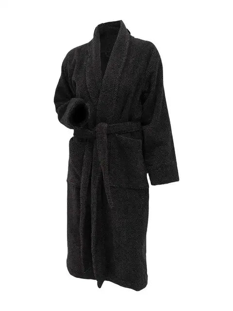 Halvor Bakke Verbier Badekåpe Sort