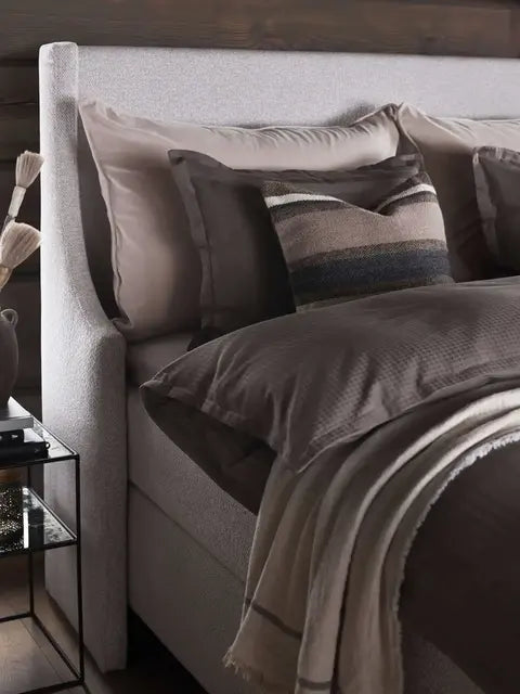 Halvor Bakke Chamonix Pledd 130x200 Beige Bedtime.no Halvor Bakke.