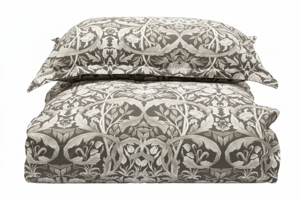 Halvor Bakke Hazendal Sengesett Brun Bedtime.no Halvor Bakke.