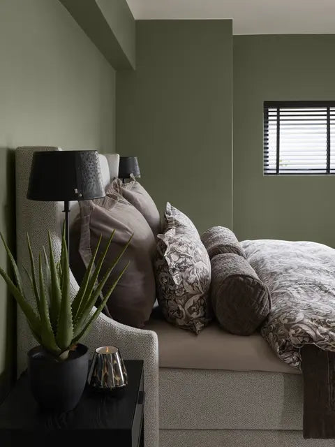 Halvor Bakke Hazendal Sengesett Brun Bedtime.no Halvor Bakke.