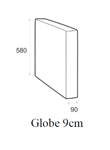 Hovden Globe armlene 9 cm